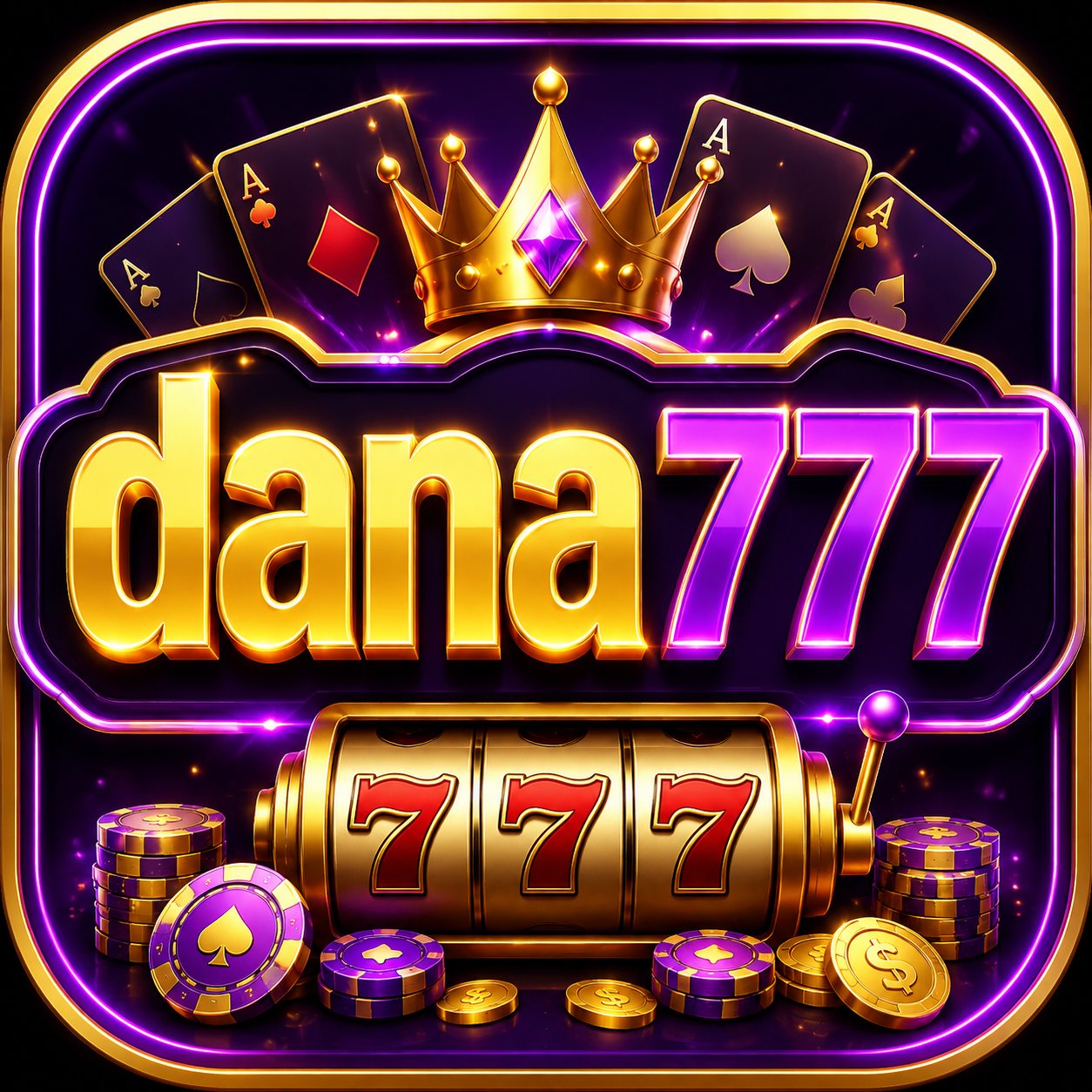 Logo dana777
